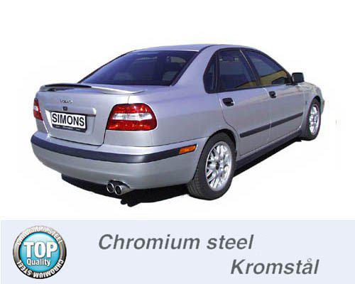 Sportovní výfuk Simons – VOLVO S40/V40 1.8/2.0 (1996–2000) - 019-H