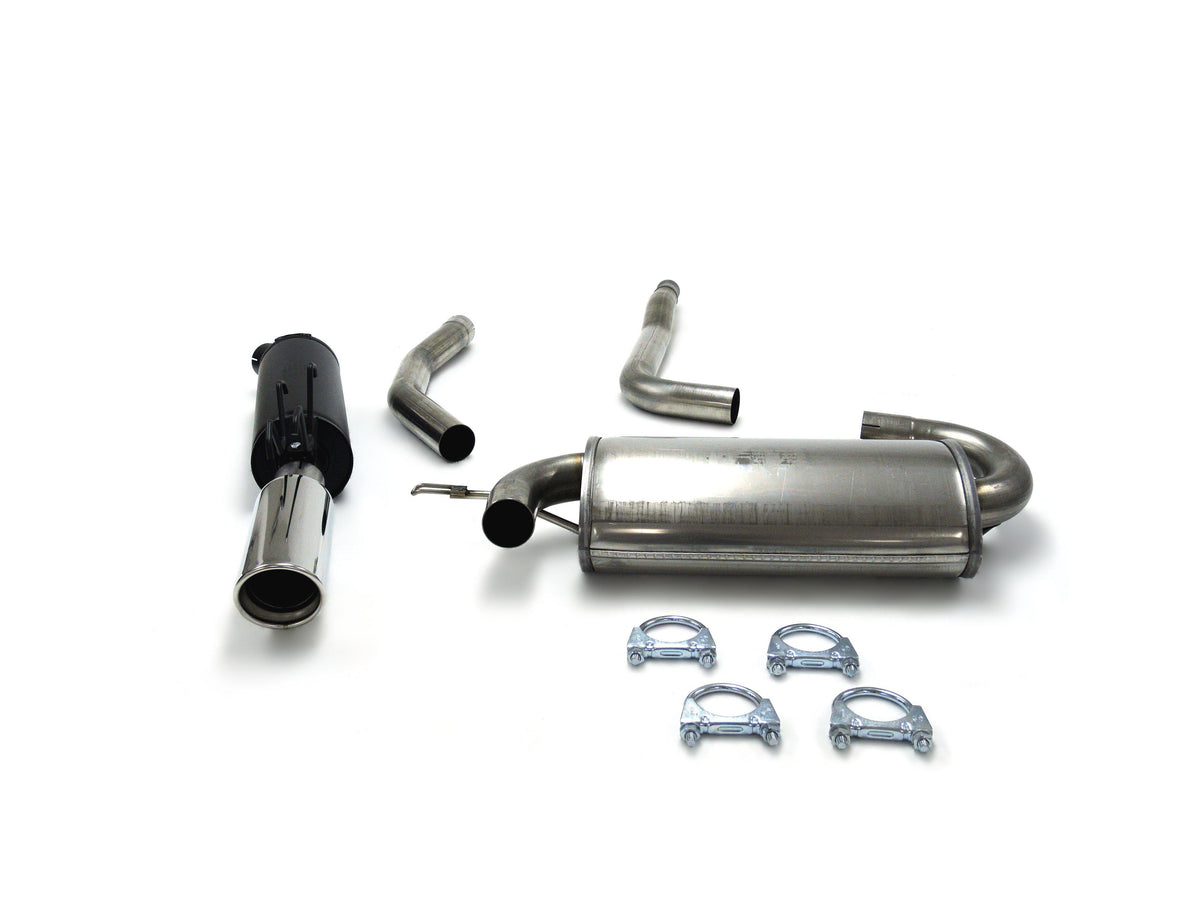 Sportovní výfuk Simons – VOLVO 850 sedan/kombi GLE/GLT 2.0-2.5 126-170 k (1991–1997) / VOLVO S70/V70 sedan/kombi 2.0-2.5 126-170 k (1997–2000) - 020-H1