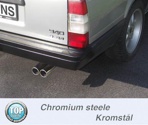 Sportovní výfuk Simons – VOLVO 740/760/940 Turbo GL/GLE/GLT (1985–1998)