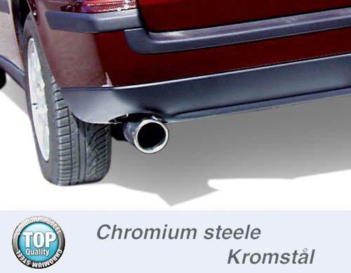 Sportovní výfuk Simons – VOLVO V70N 2WD 2.4 140-170 k (2000–2007) - 02C-H1