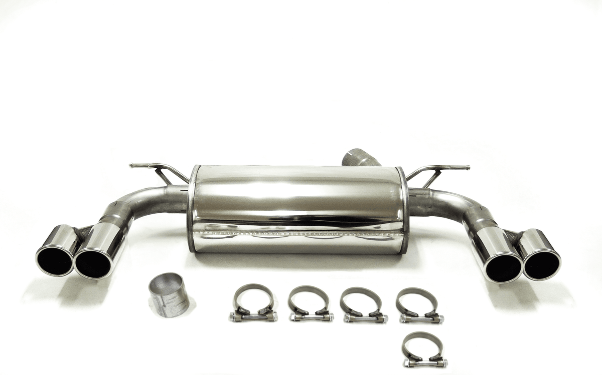 Sportovní zadní tlumič Simons – BMW Řada 3 F30/F31 320i/330i sedan/Touring/kombi (7/2015–2019) / BMW Řada 4 F32/F33/F36 420i/430i kabriolet/kupé/Gran kupé (7/2015–2019)