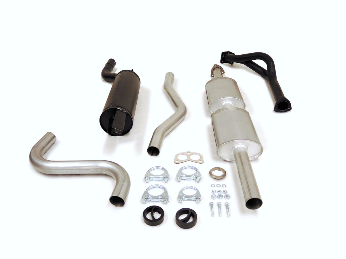 Sportovní výfuk Simons – BMW 02 1502/1602/1602Ti/1802/2002/2002Ti/2002Tii (1966–1976) - 077-K
