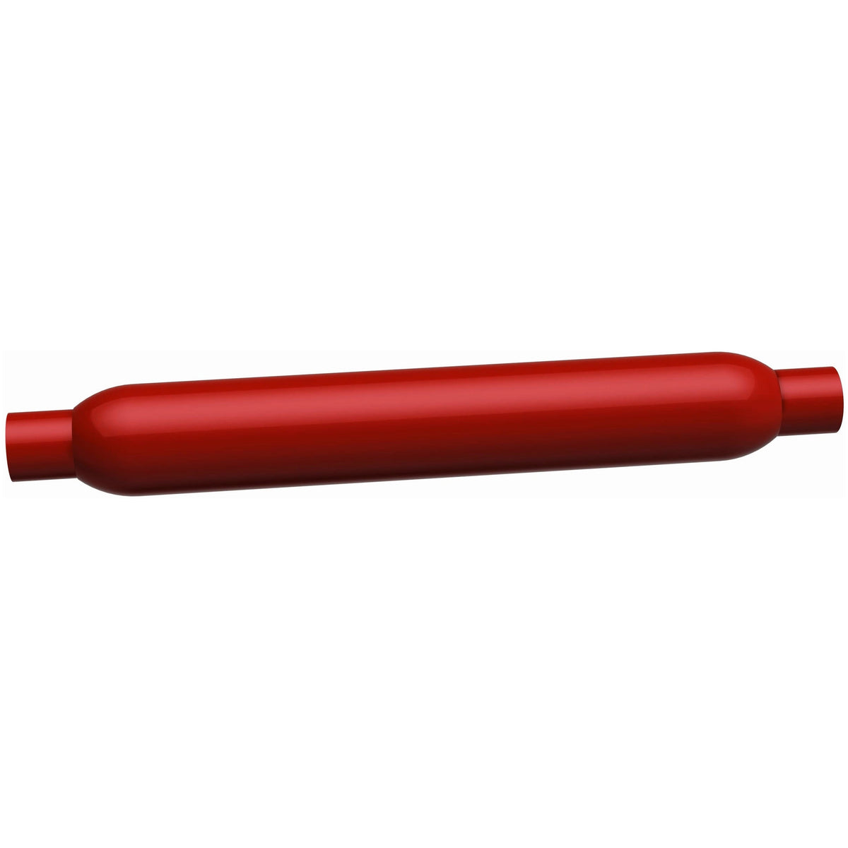 Tlumič výfuku MagnaFlow Redpack kulatý Ø 4 × 18″ (102 × 457 mm), glasspack, vstup / výstup 3″ - 13129
