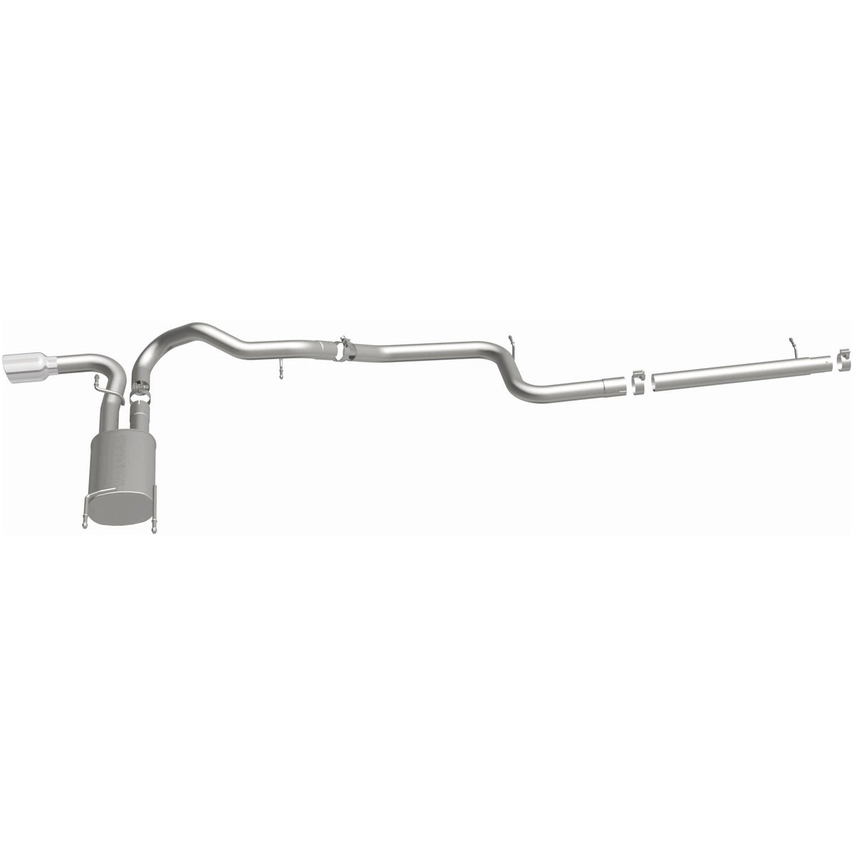MagnaFlow Street Series cat-back výfuk – Mazda 3 2,0 (2010–2013) - 15127