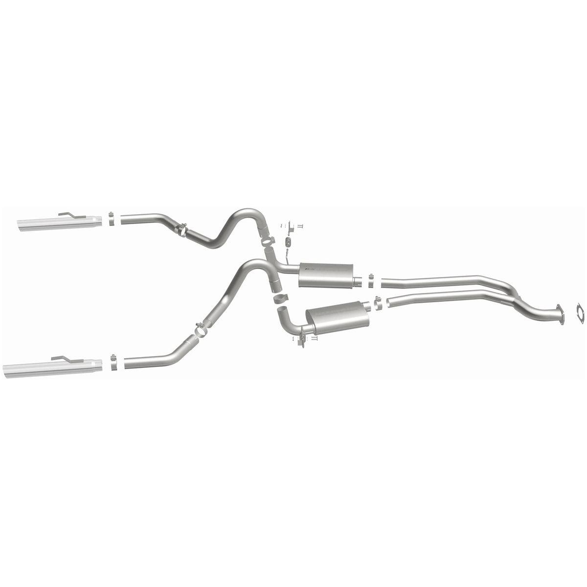 MagnaFlow Street Series cat-back výfuk – Chevrolet Monte Carlo SS 5,0 (1983–1988) - 15147