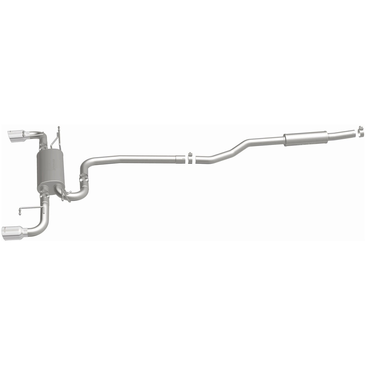 MagnaFlow Street Series cat-back výfuk – Mazda 3 2,0 (2014–2018) - 15294