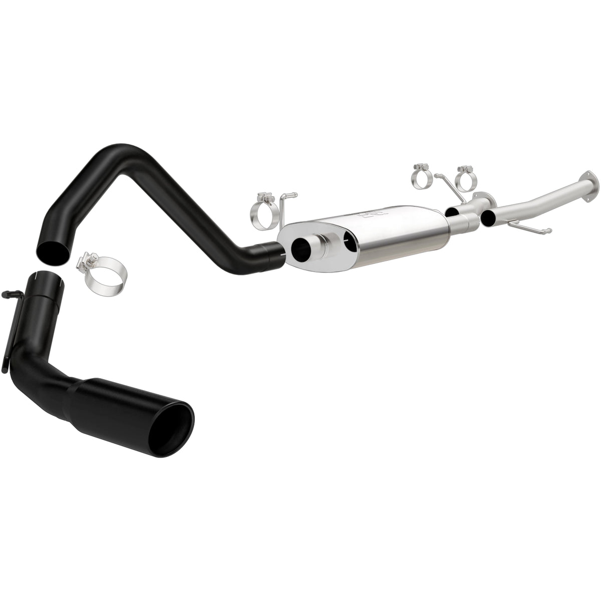 MagnaFlow Street Series cat-back výfuk – Toyota Tundra 5,7 (2009–2013) - 15368