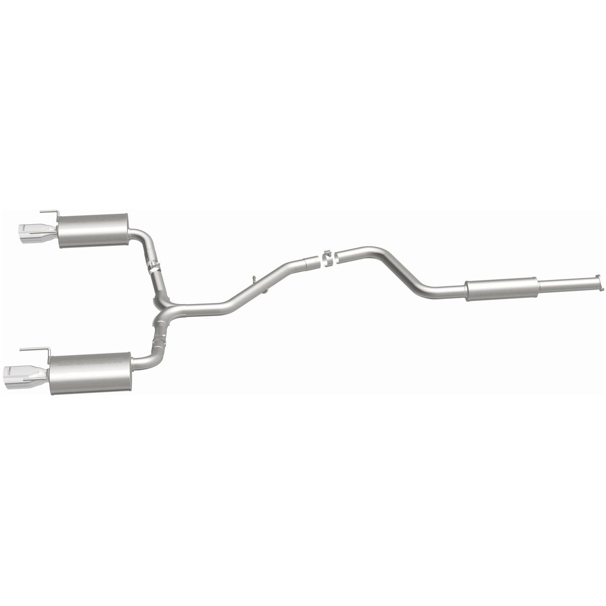 MagnaFlow Street Series cat-back výfuk – Buick Regal 2,0 (2011–2017) - 15498
