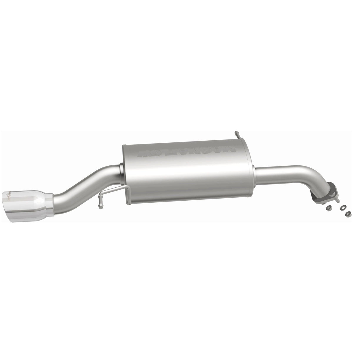 MagnaFlow Street Series axle-back výfuk – Mazda 2 1,5 (2011–2014) - 15555