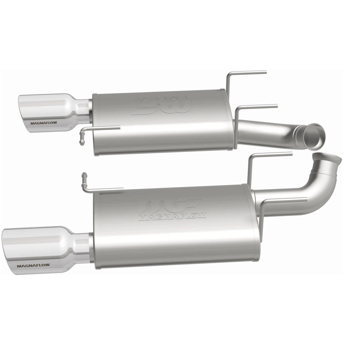 MagnaFlow Street Series axle-back výfuk – Ford Mustang 3,7 (2011–2012) - 15595