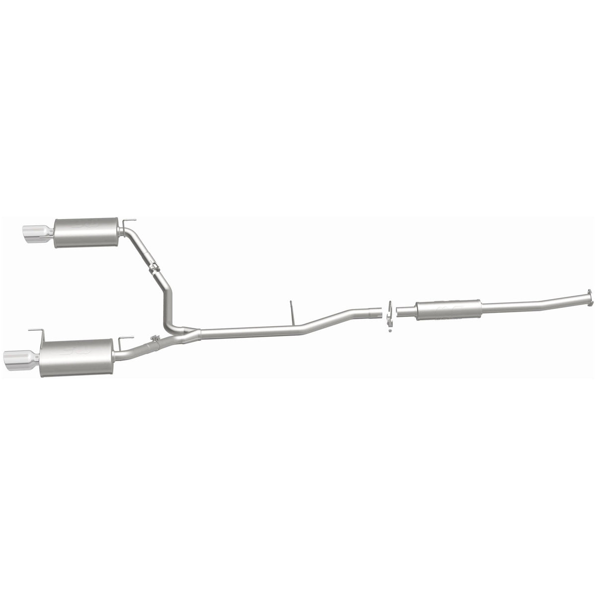 MagnaFlow Street Series cat-back výfuk – Honda Accord 3,0 (1998–2002) - 15640