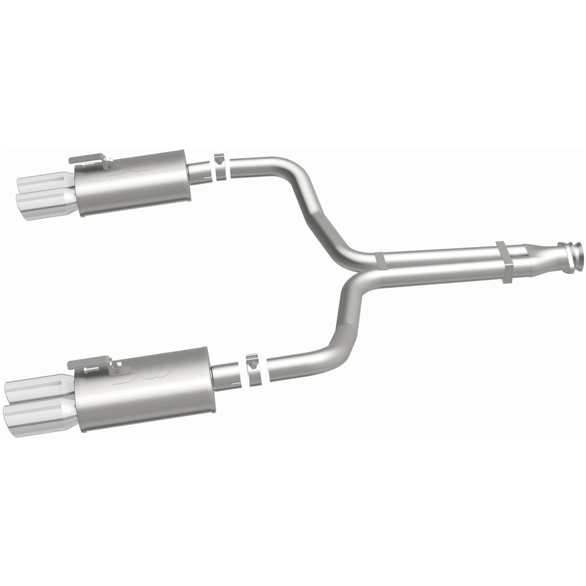 MagnaFlow Street Series cat-back výfuk – Chevrolet Corvette 5,7 (1986–1991) - 15658
