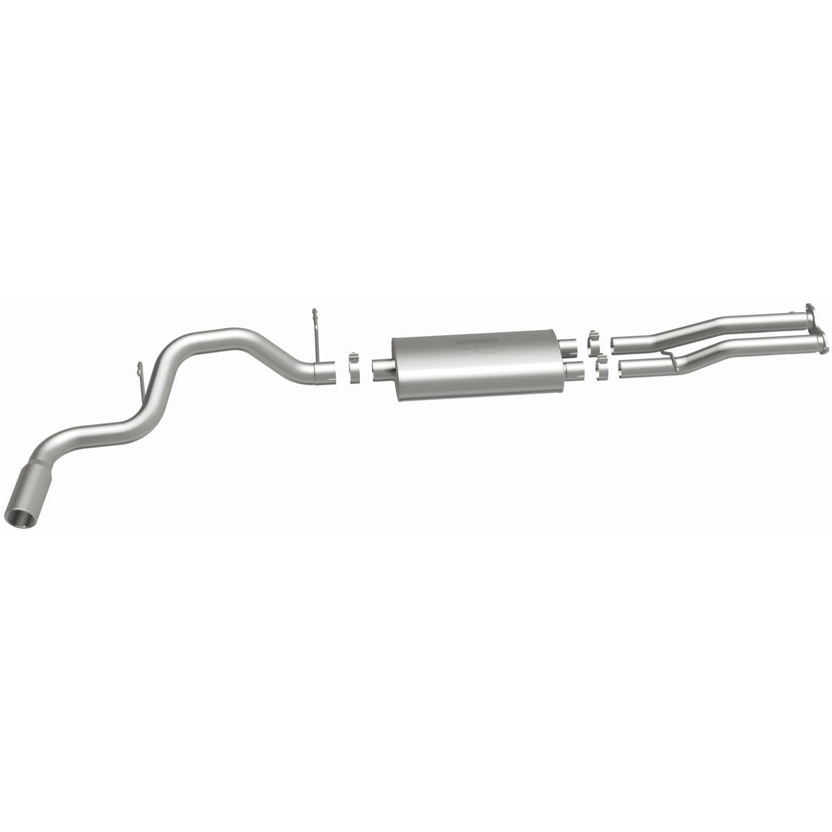 MagnaFlow Street Series cat-back výfuk – Chevrolet Tahoe / GMC Yukon 5,7 (1996–1999) - 15701