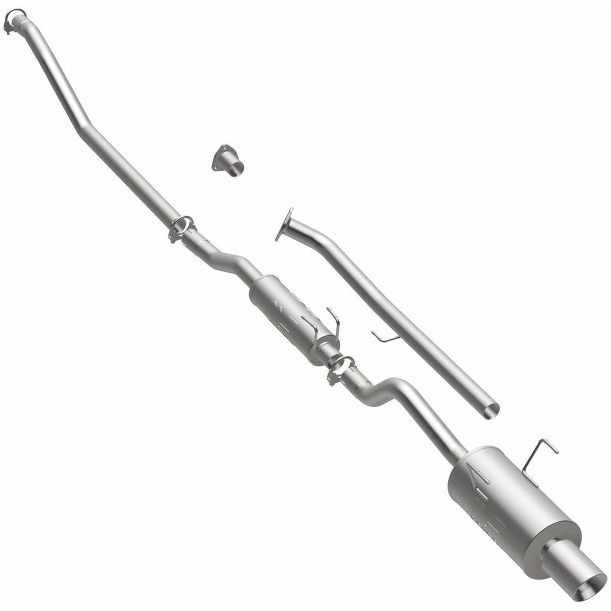 MagnaFlow Street Series cat-back výfuk – Honda Civic 1,7 (2001–2005) - 15712