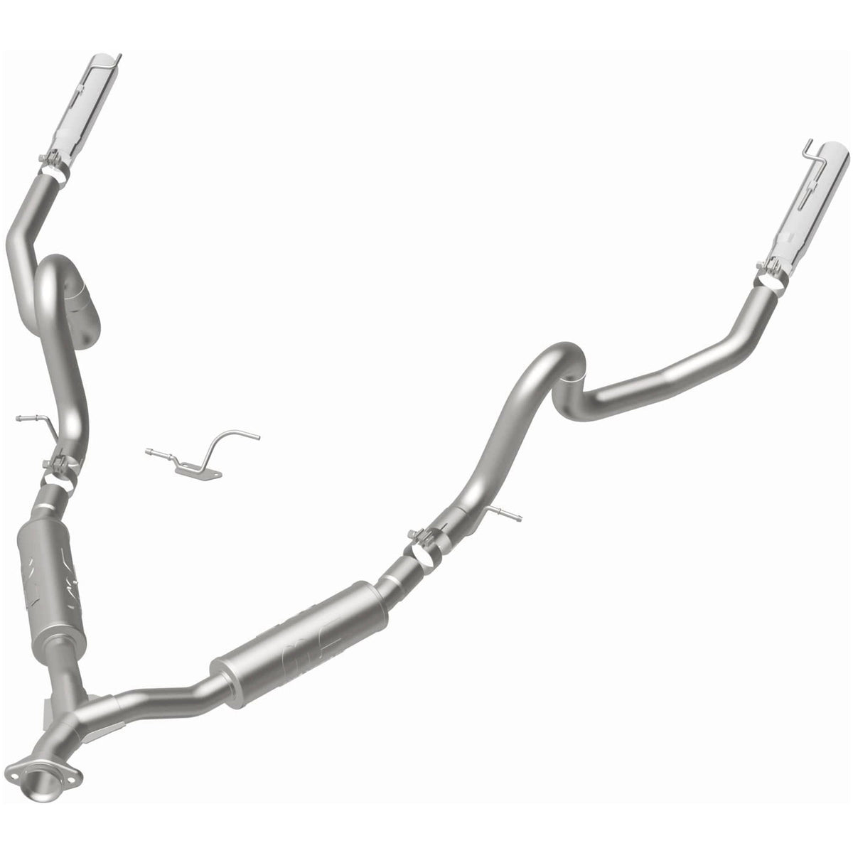 MagnaFlow Street Series cat-back výfuk – Ford Mustang 3,8 / 3,9 (1999–2004) - 15717