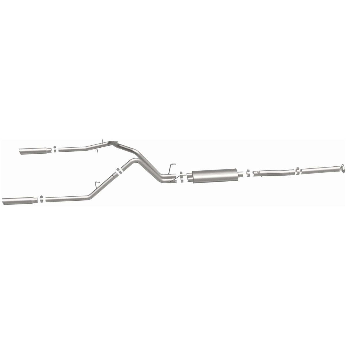 MagnaFlow Street Series cat-back výfuk – Dodge Ram 1500 5,7 (2003) - 15788