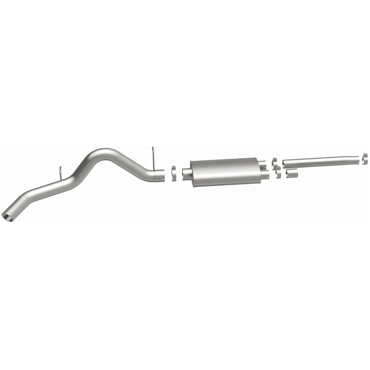 MagnaFlow Street Series cat-back výfuk – Chevrolet Suburban 2500 / GMC Yukon XL 2500 6,0 (2000–2006) - 15798