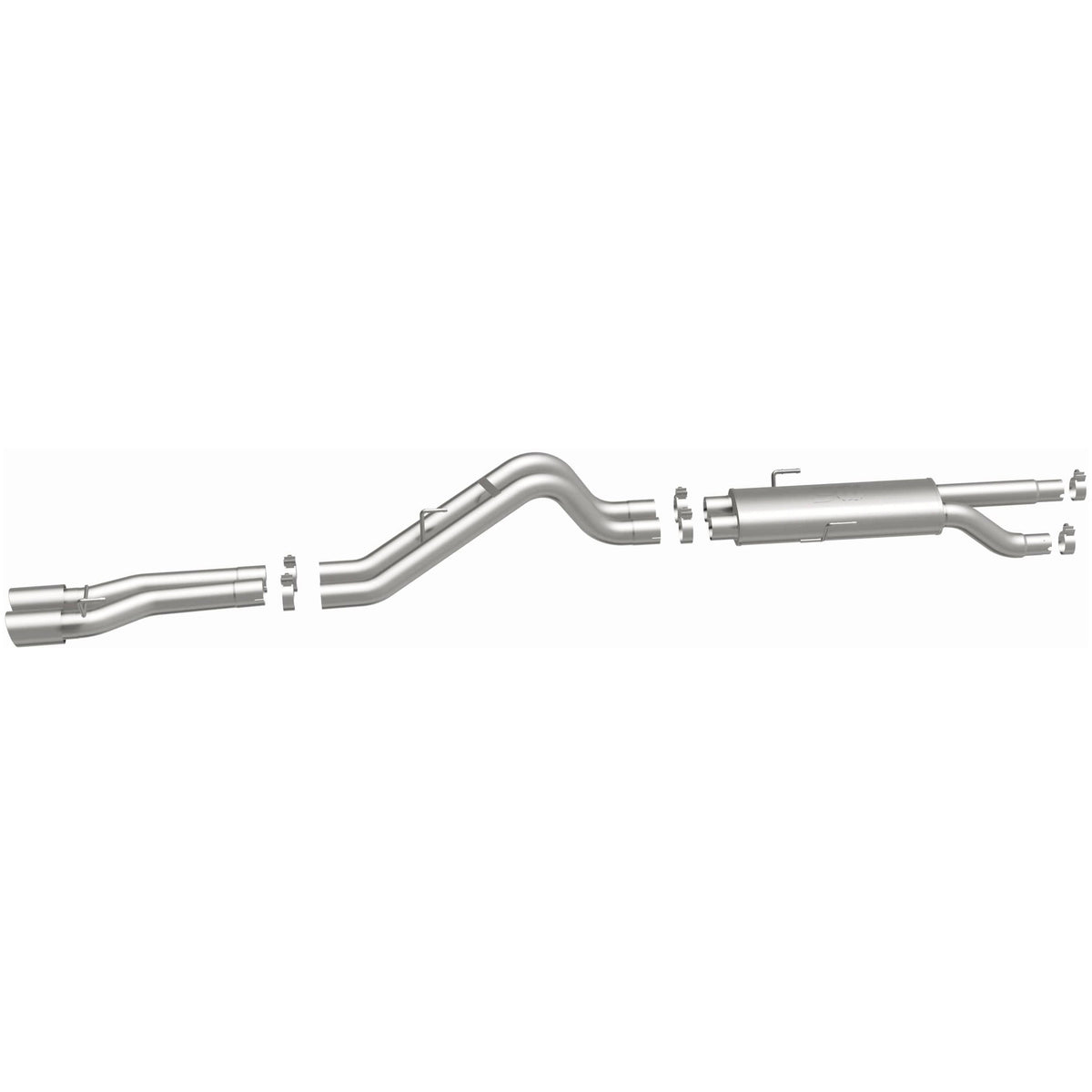 MagnaFlow Street Series cat-back výfuk – Dodge Ram 1500 8,3 (2004–2005) - 15832
