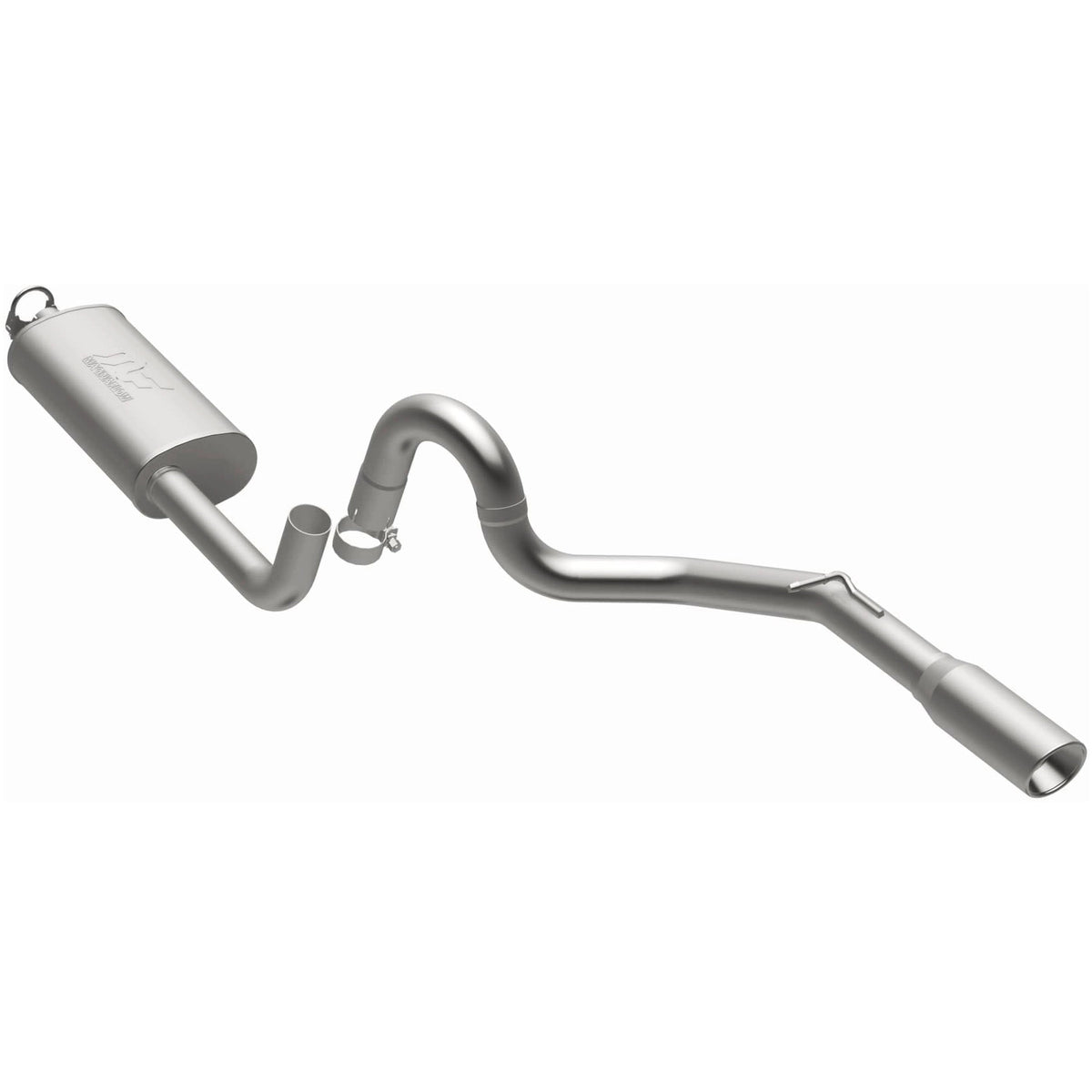 MagnaFlow Street Series cat-back výfuk – Jeep Grand Cherokee 5,9 / 5,2 (1998) - 15858