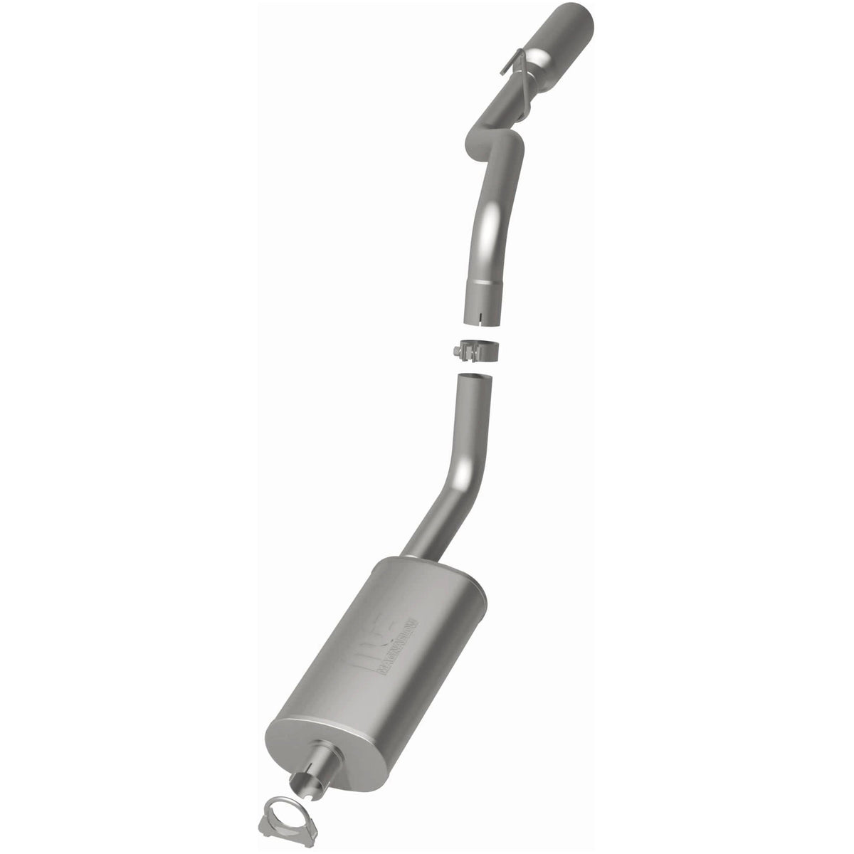 MagnaFlow Street Series cat-back výfuk – Jeep Grand Cherokee 4,0 / 4,7 (1999–2004) - 15859