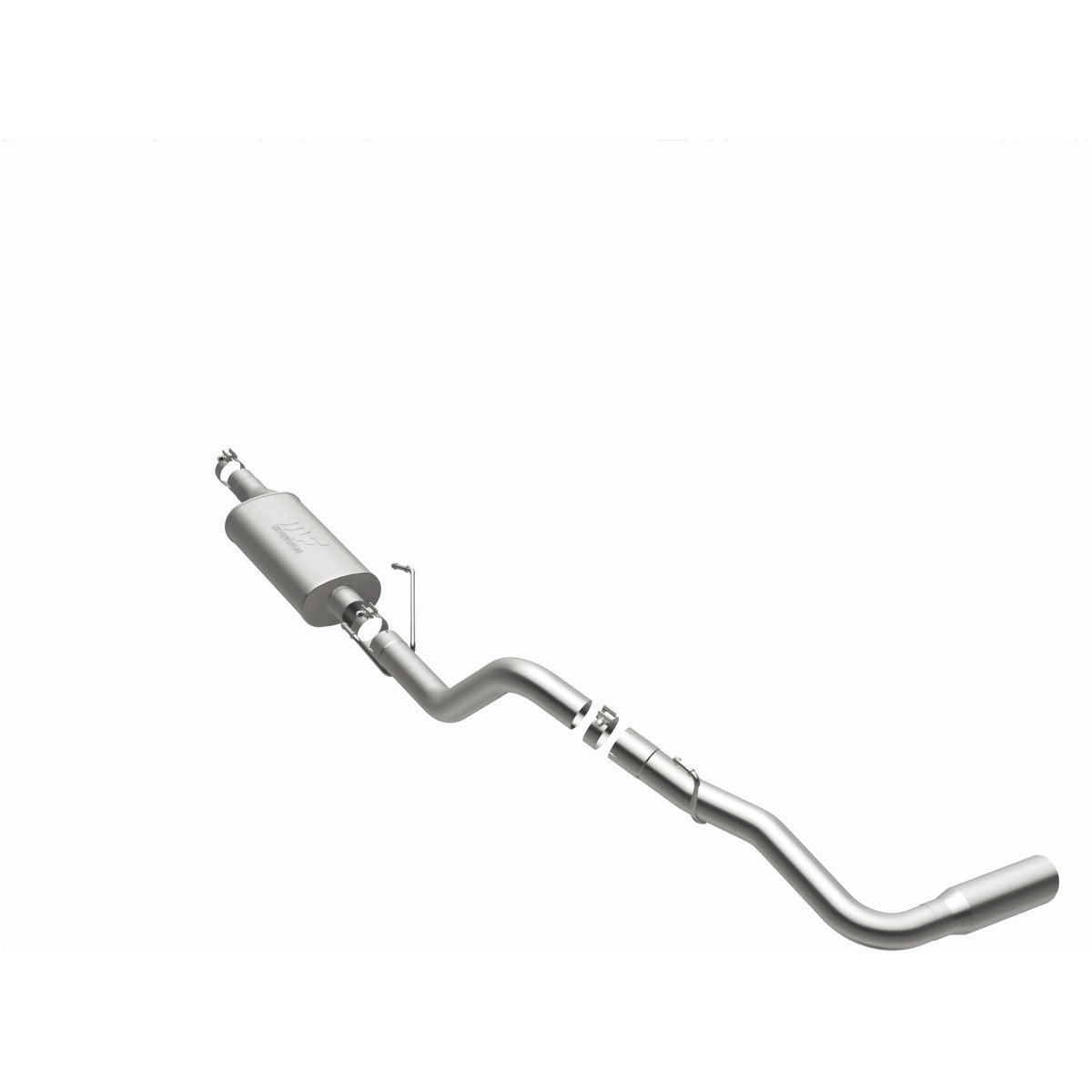 MagnaFlow Street Series cat-back výfuk – Dodge Ram 1500 5,7 (2004–2005), koncovka vpravo vzadu - 15862