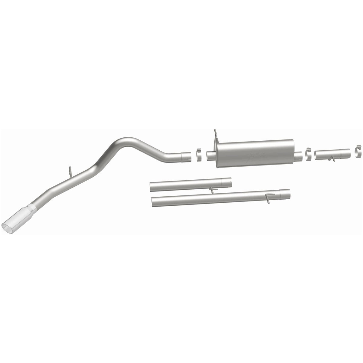 MagnaFlow Street Series cat-back výfuk – Ford F-250 Super Duty / F-350 Super Duty 6,8 (1999–2004) - 15869