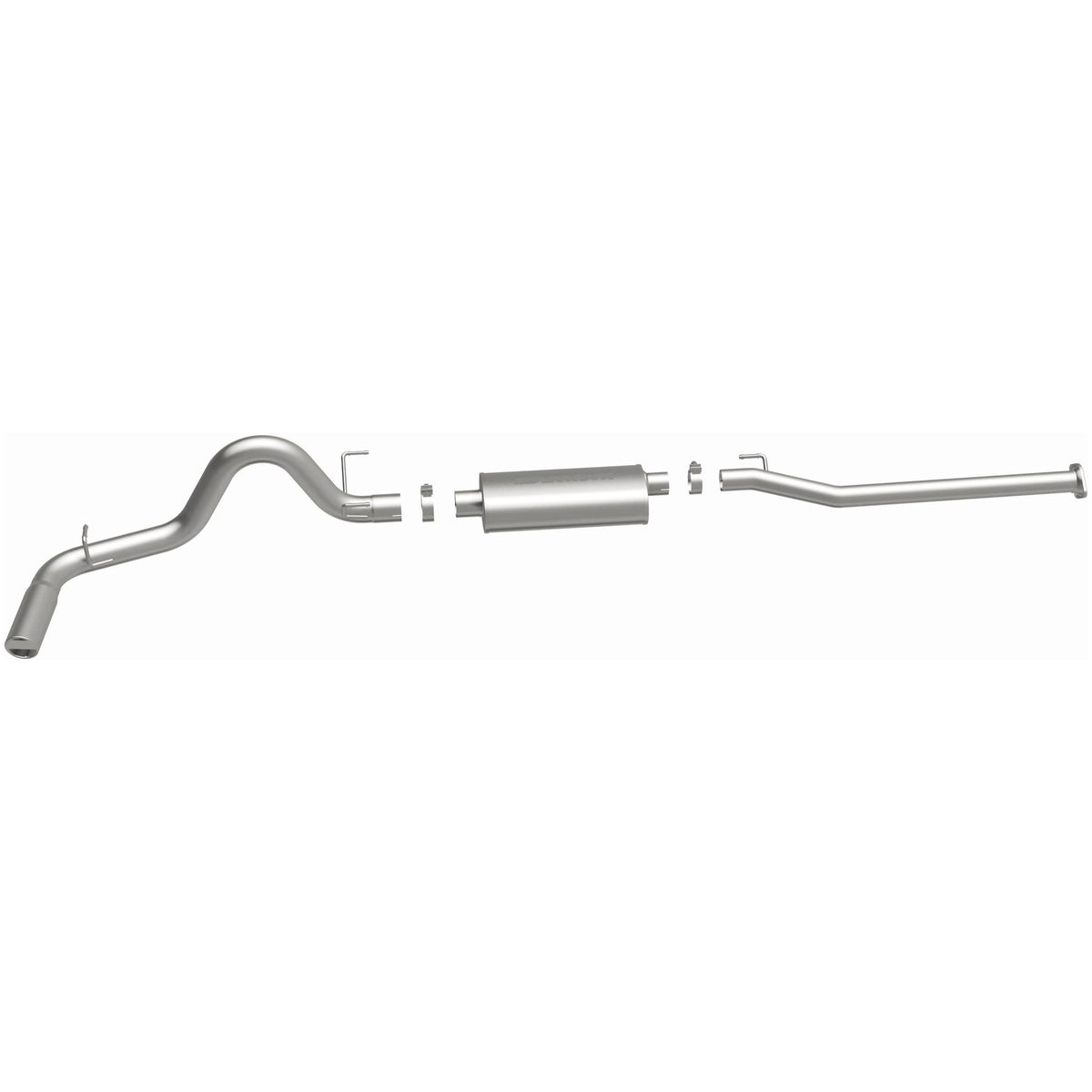 MagnaFlow Street Series cat-back výfuk – Toyota Tacoma 4,0 (2005–2012) - 16625