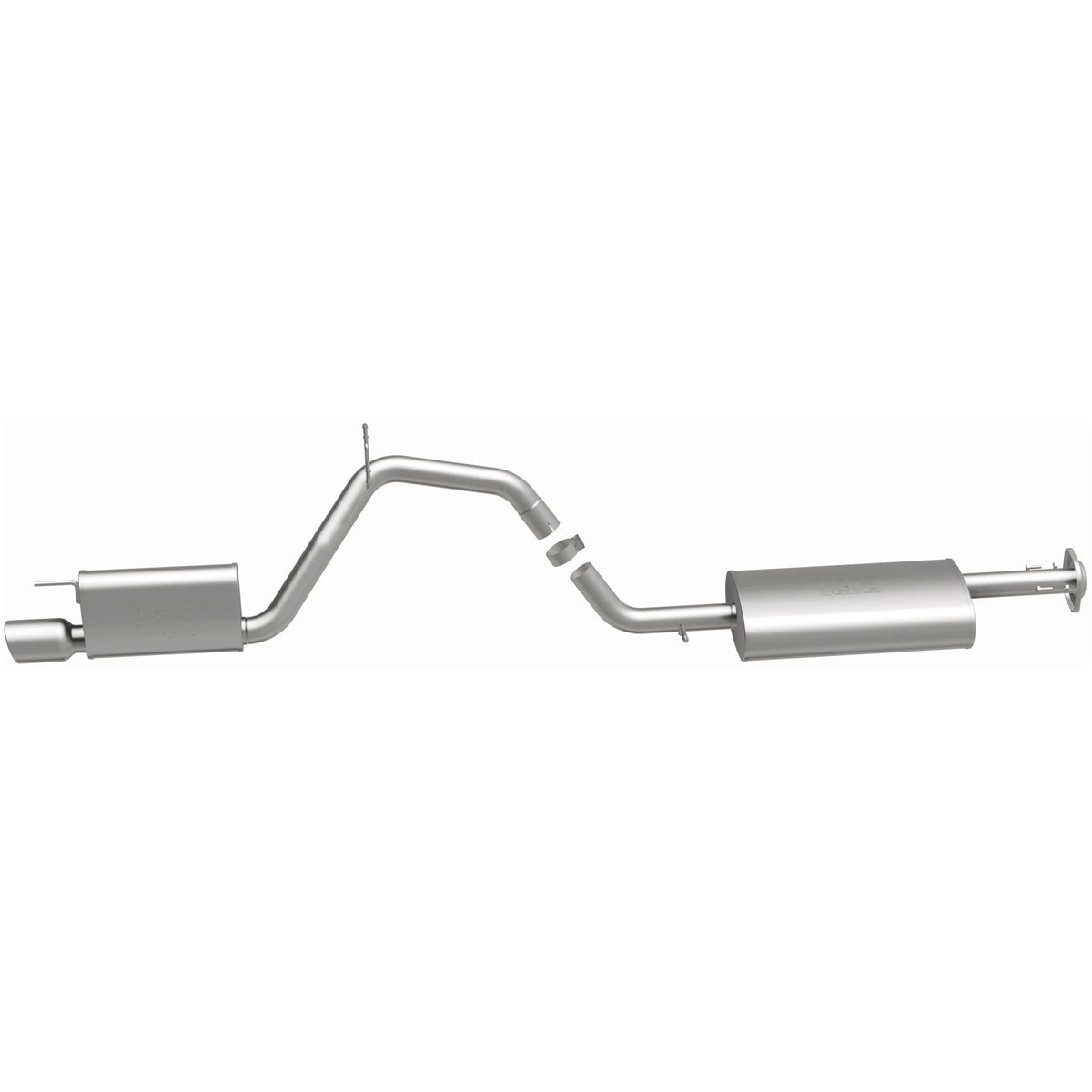 MagnaFlow Street Series cat-back výfuk – Jeep Grand Cherokee 5,7 (2005–2010) - 16631