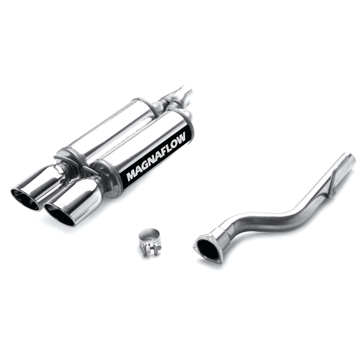 MagnaFlow Street Series cat-back výfuk – Chrysler Crossfire 3,2 (2004–2008) - 16633