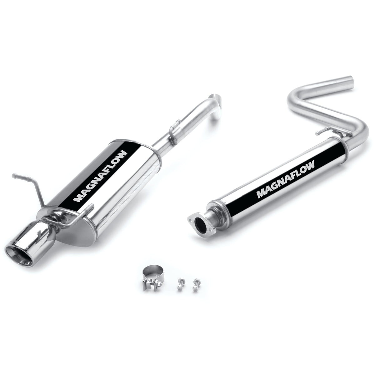 MagnaFlow Street Series cat-back výfuk – Chevrolet HHR (2006–2011), koncovka rovně vlevo vzadu - 16655