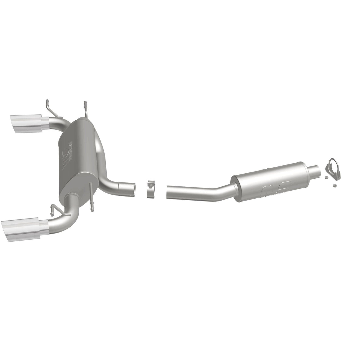 MagnaFlow Street Series cat-back výfuk – Mazda MX-5 Miata 2,0 (2006–2014) - 16668