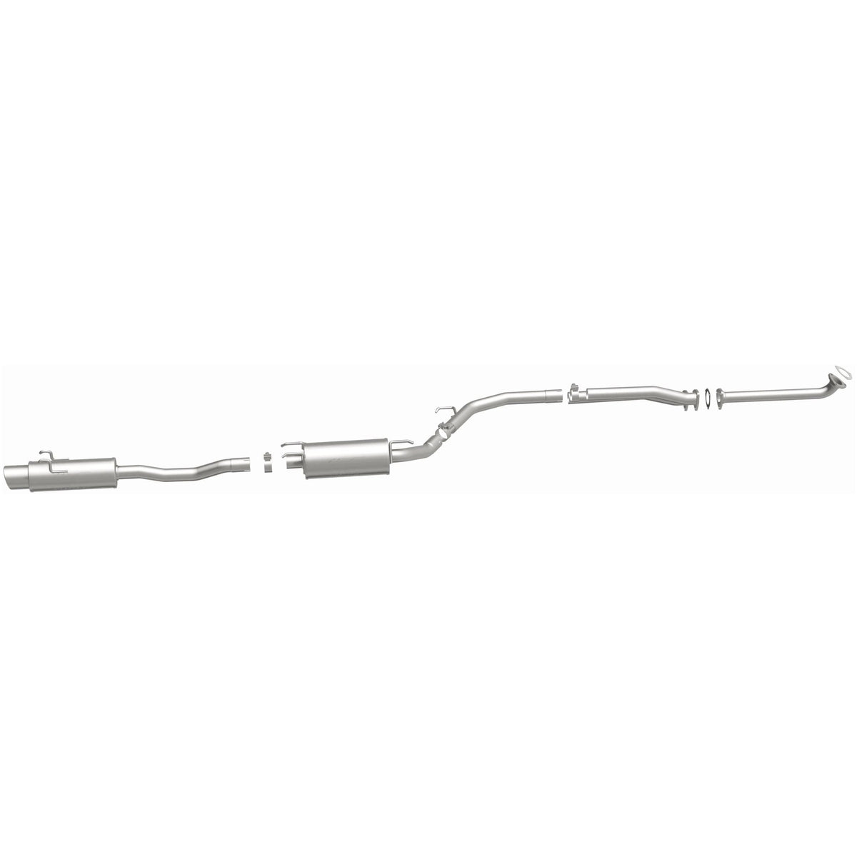 MagnaFlow Street Series cat-back výfuk – Honda Civic 2,0 / 1,8 (2006–2011) - 16687