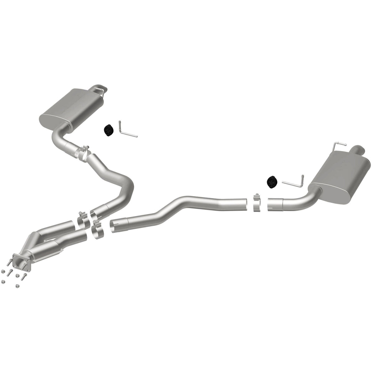 MagnaFlow Street Series cat-back výfuk – Chevrolet Corvette 5,7 (1975–1979) - 16710