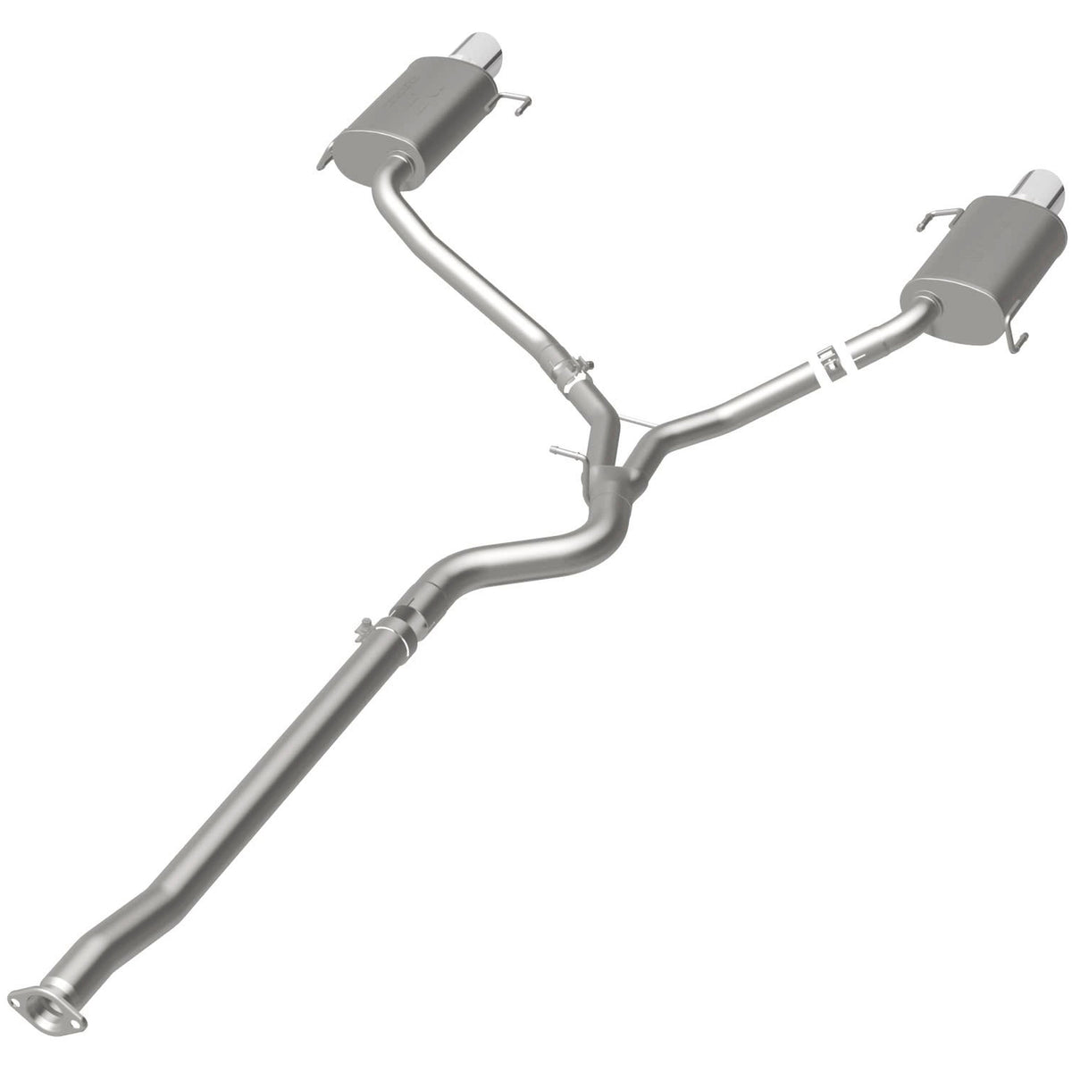 MagnaFlow Street Series cat-back výfuk – Subaru Legacy 2,5 (2005–2009) - 16747