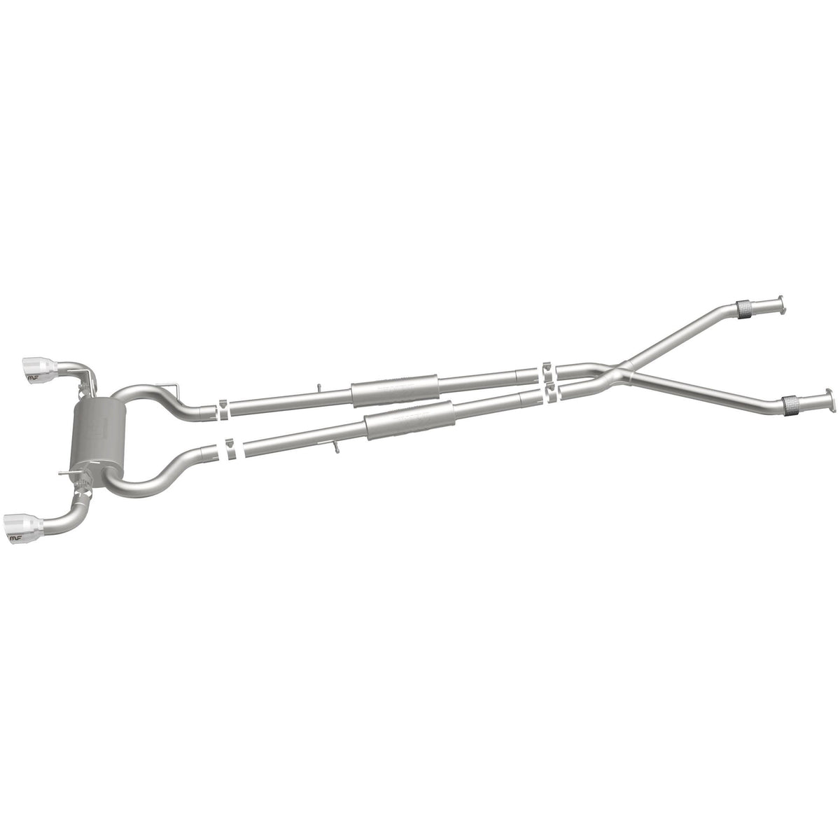 MagnaFlow Street Series cat-back výfuk – INFINITI Q60 3,7 (2014–2015) / G37 3,7 (2008–2013) - 16820