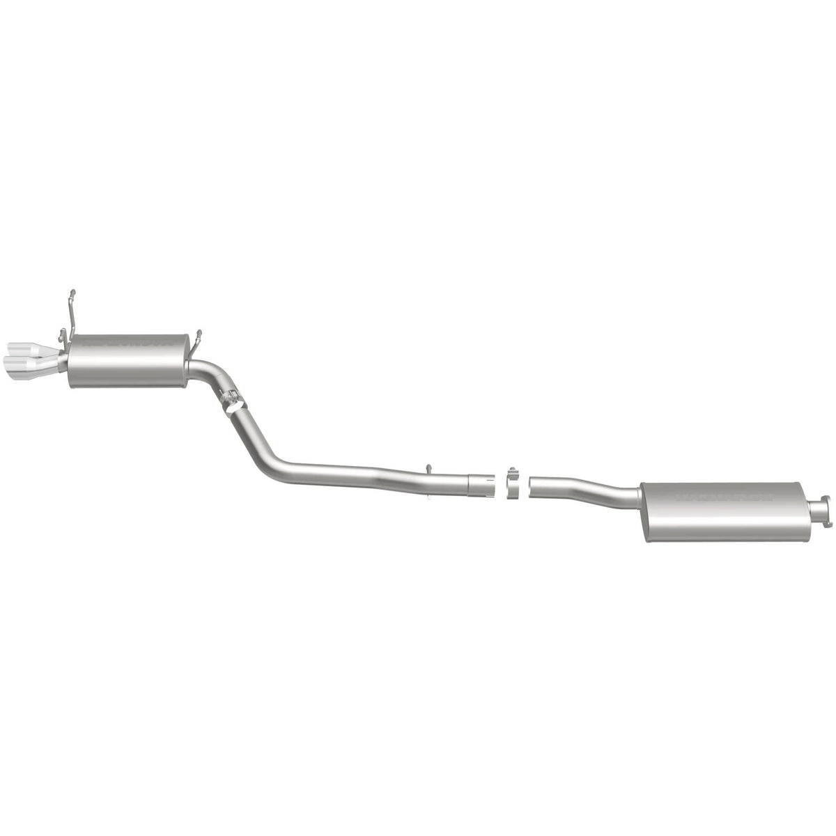 MagnaFlow Street Series cat-back výfuk – INFINITI G35 3,5 (2003–2006) - 16861