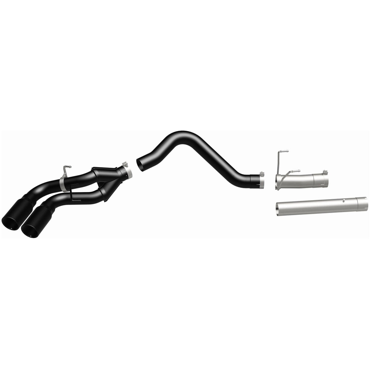 MagnaFlow Black DPF Series DPF-back výfuk – Ram 2500 6,7 (2013–2018) / Ram 3500 6,7 (2013–2018), černé koncovky - 17070