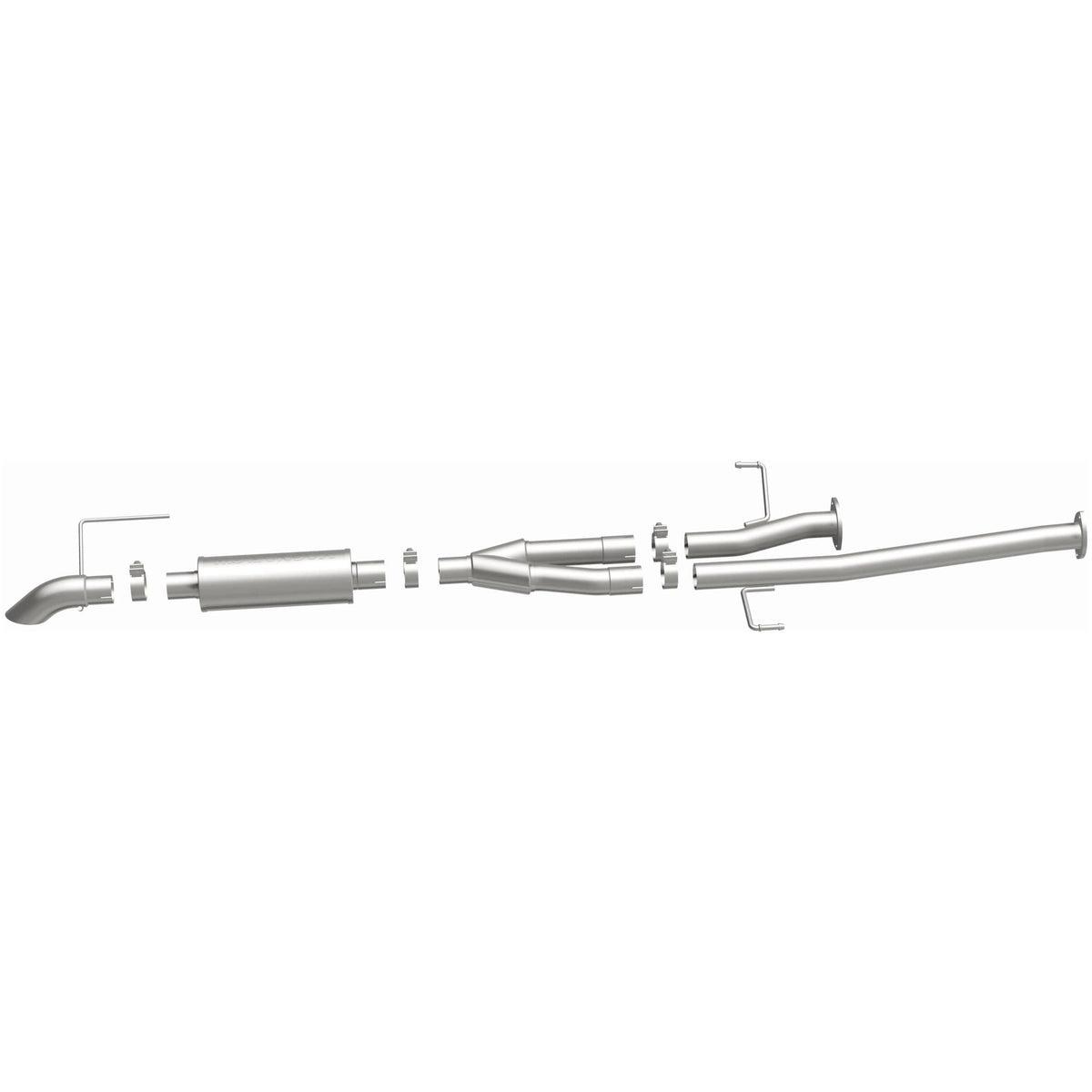 MagnaFlow Off-Road Pro Series cat-back výfuk – Toyota Tundra 5,7 (2009–2013) - 17111