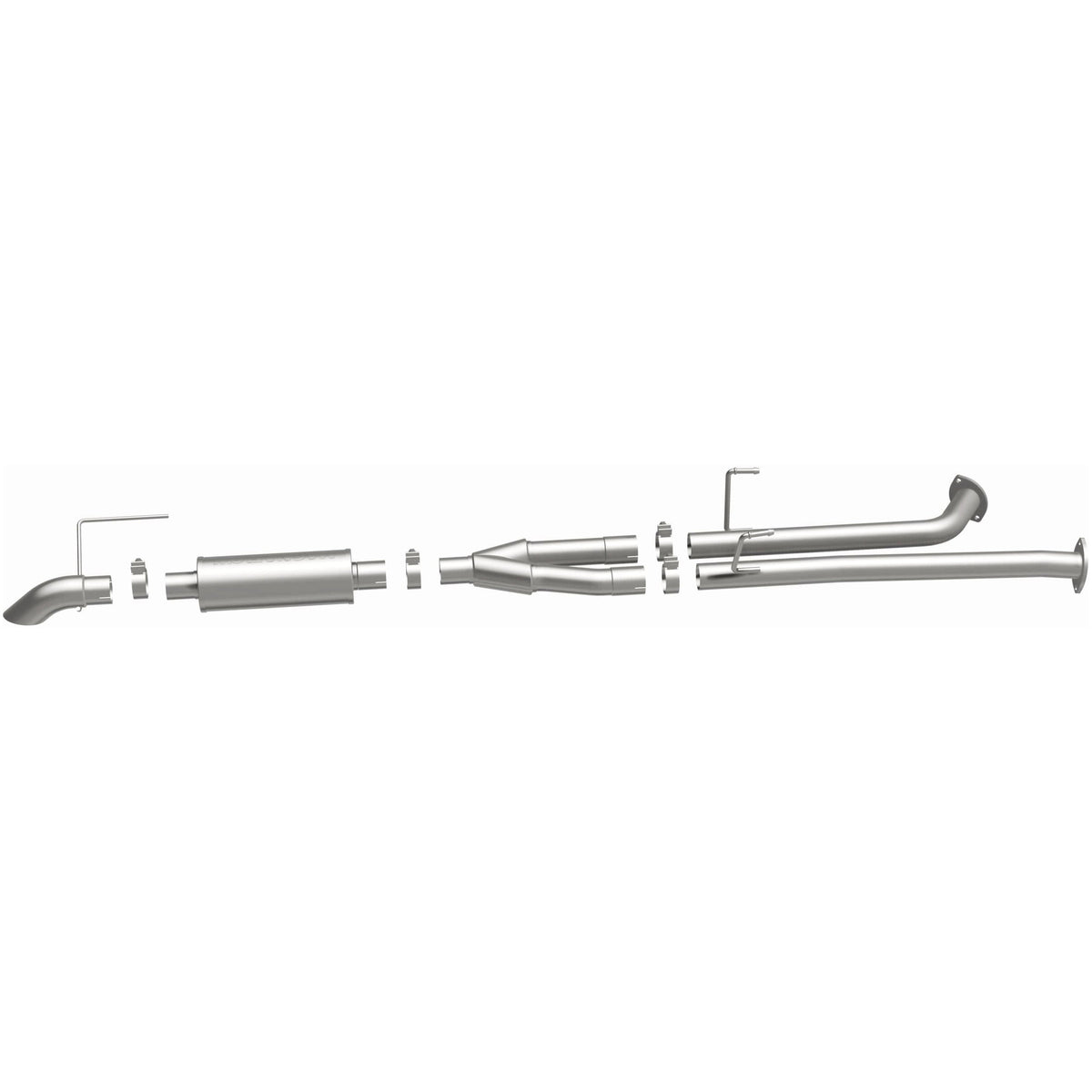 MagnaFlow Off-Road Pro Series cat-back výfuk – Toyota Tundra 5,7 (2007–2008) - 17112