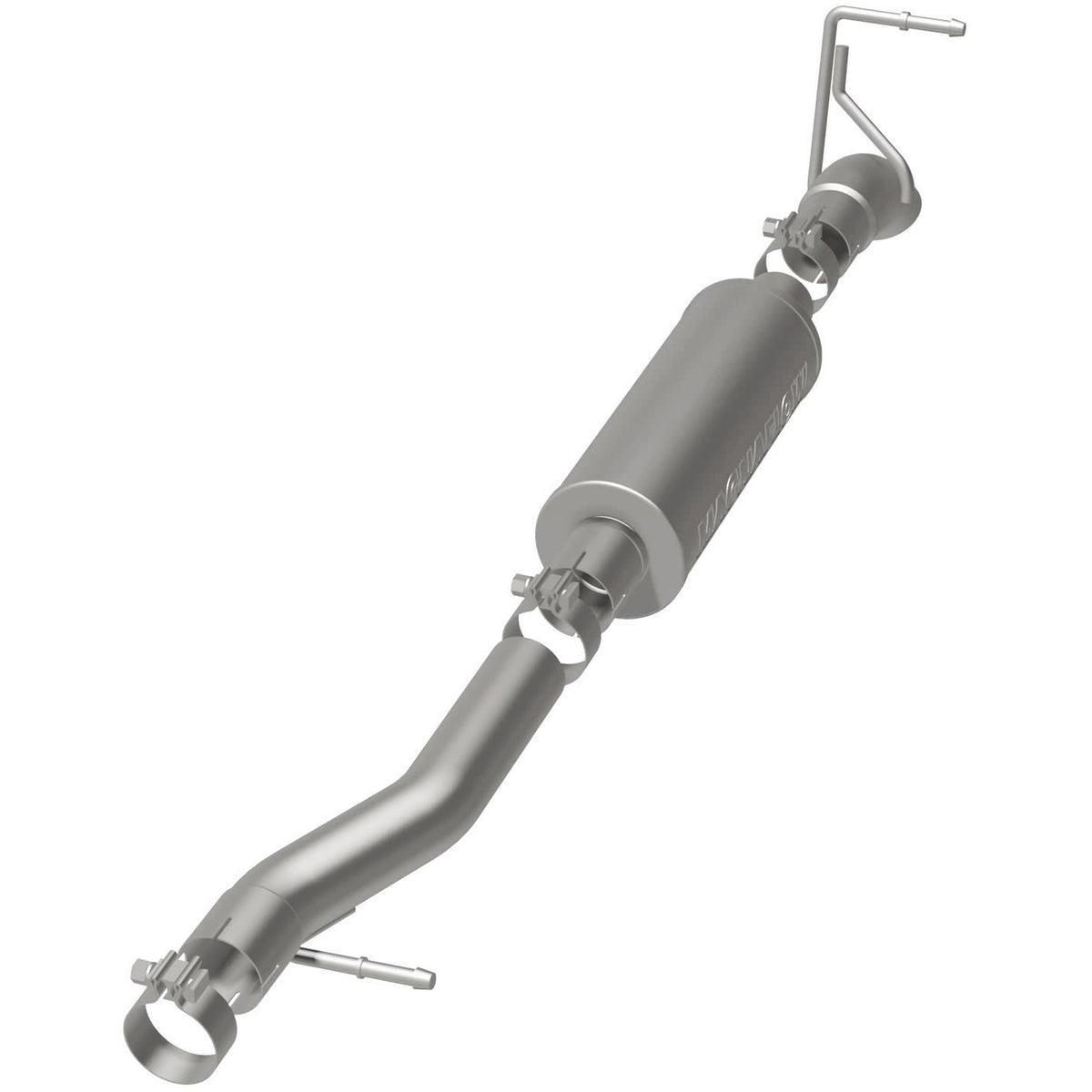MagnaFlow Off-Road Pro Series cat-back výfuk – Jeep Wrangler 3,8 (2007–2011) - 17119