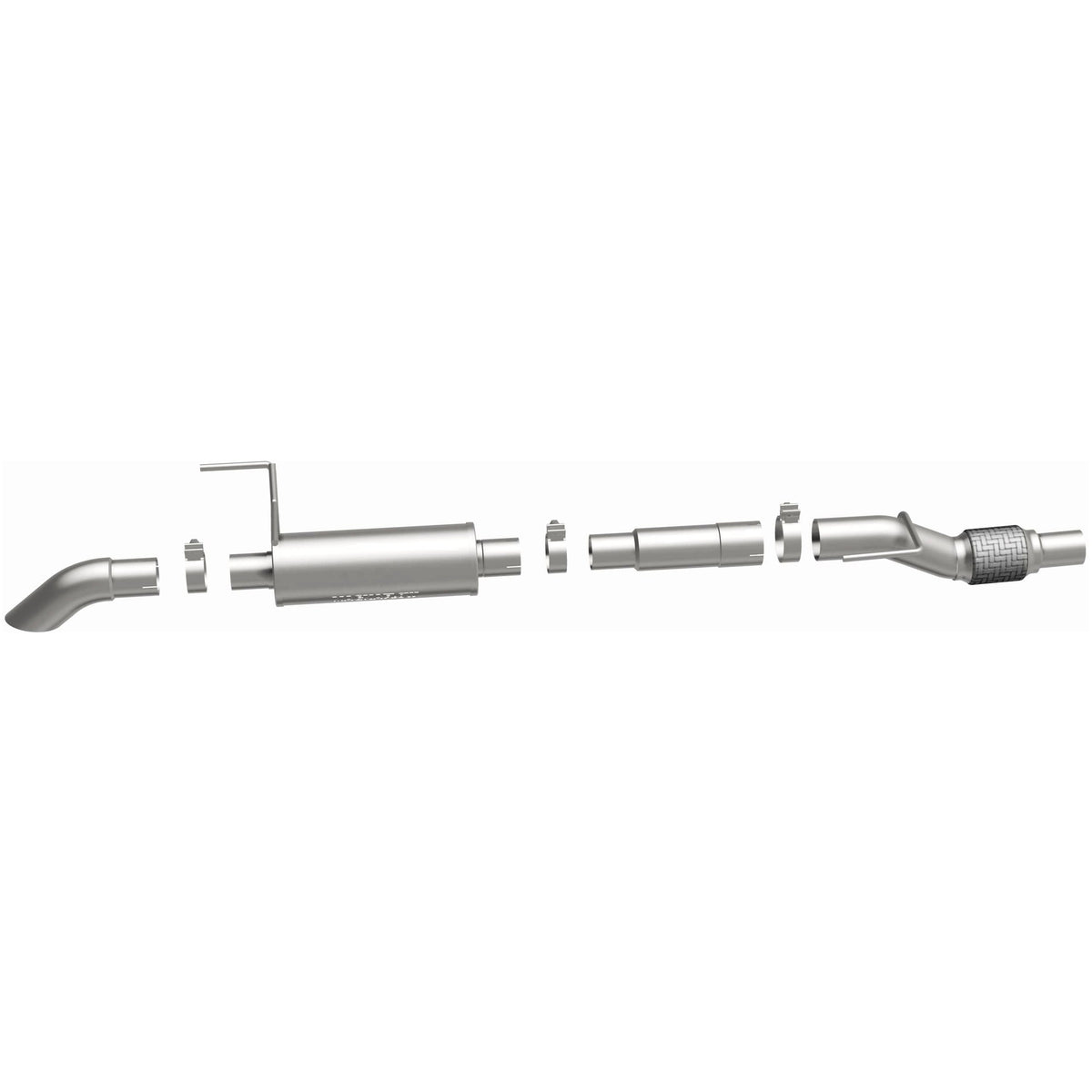 MagnaFlow Off-Road Pro Series cat-back výfuk – Ford F-150 3,5 (2011–2014) - 17124