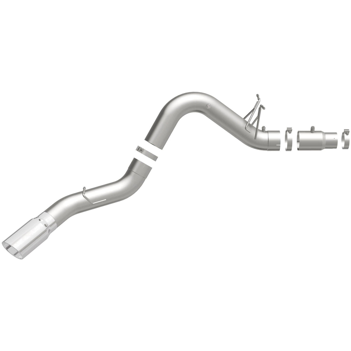 MagnaFlow Pro DPF Series DPF-back výfuk – Chevrolet Silverado 2500 HD 6,6 (2007–2019) a další - 17870