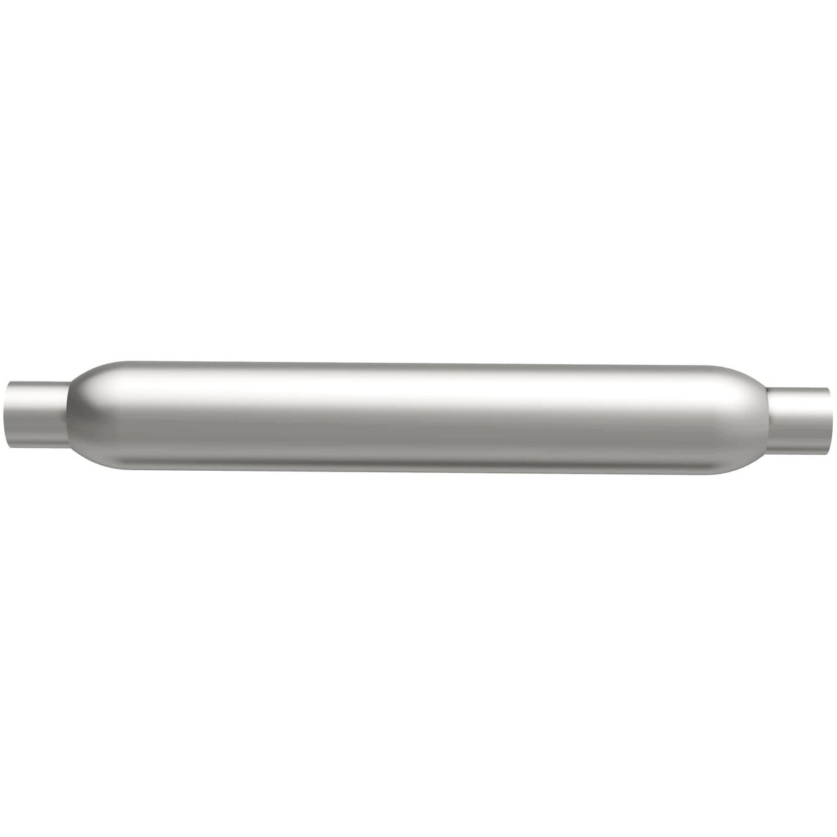 Tlumič výfuku MagnaFlow kulatý Ø 3,5 × 22″ (89 × 559 mm), glasspack, vstup / výstup 2″ - 18134