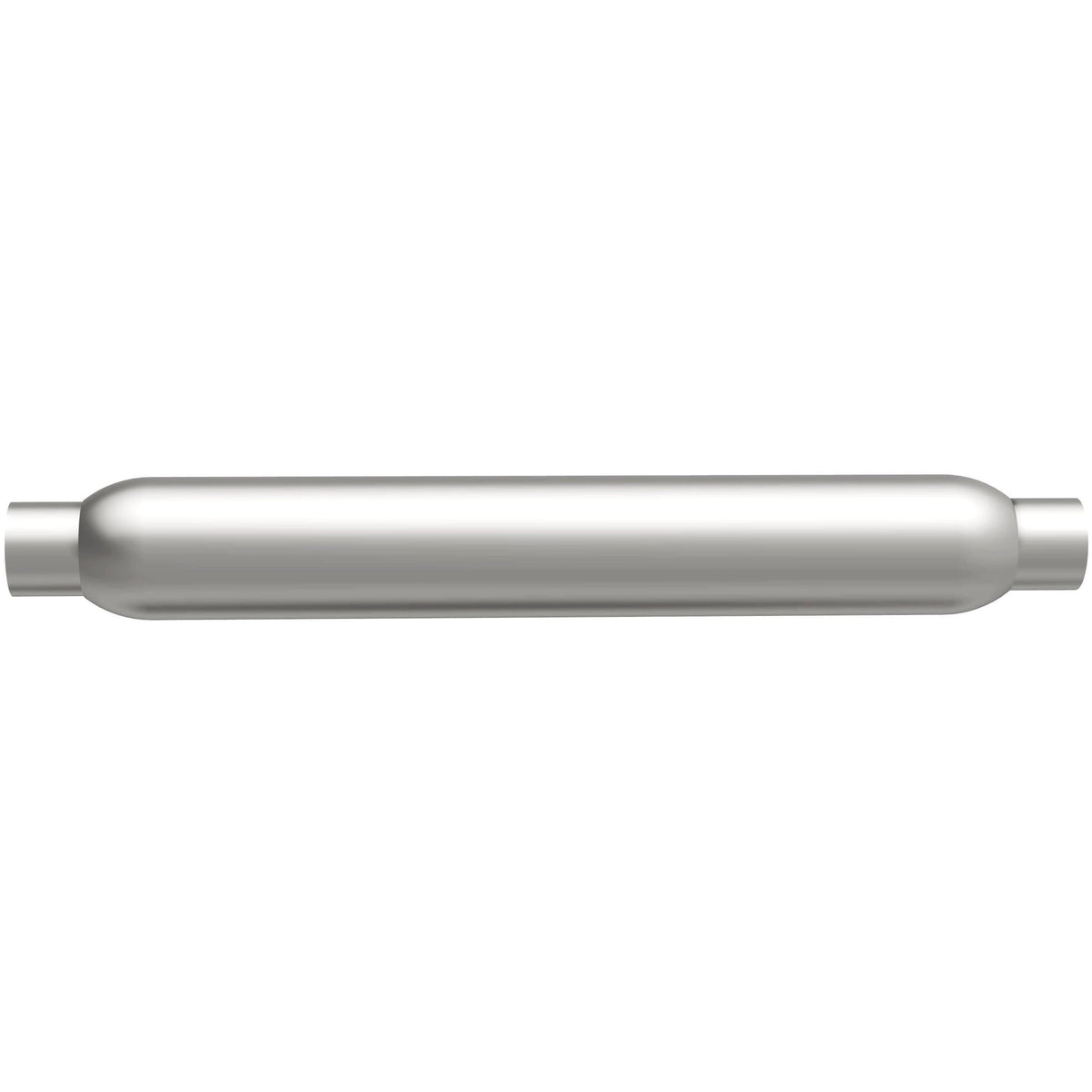 Tlumič výfuku MagnaFlow kulatý Ø 4 × 26″ (102 × 660 mm), glasspack, vstup / výstup 2,5″ - 18146