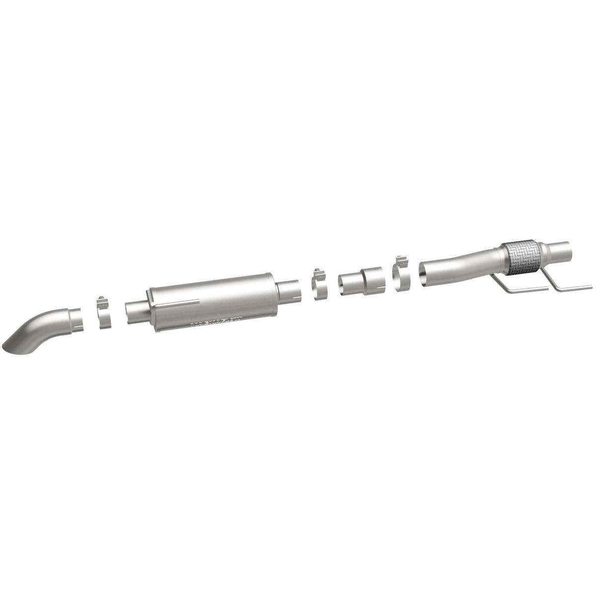 MagnaFlow Off-Road Pro Series cat-back výfuk – Ford F-150 3,5 / 2,7 (2015–2020) - 19056
