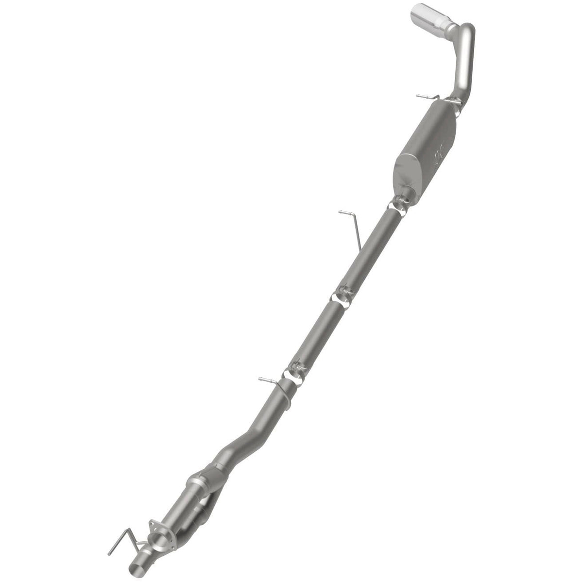 MagnaFlow Street Series cat-back výfuk – Ford F-250 Super Duty / F-350 Super Duty 6,2 (2011–2016) - 19174