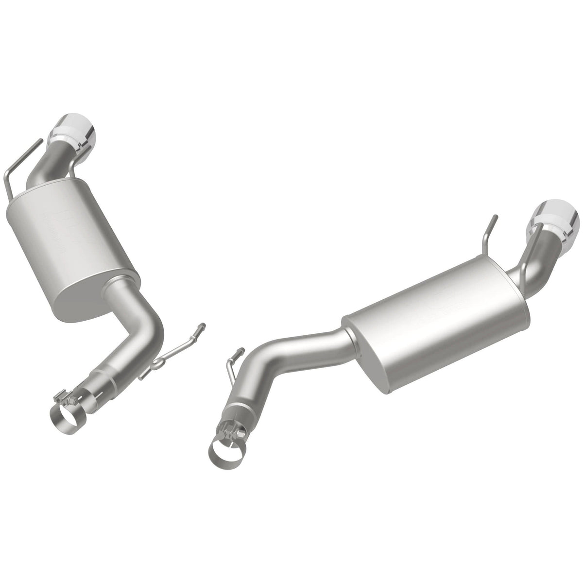 MagnaFlow Street Series axle-back výfuk – Chevrolet Camaro SS 6,2 (2014–2015) - 19185
