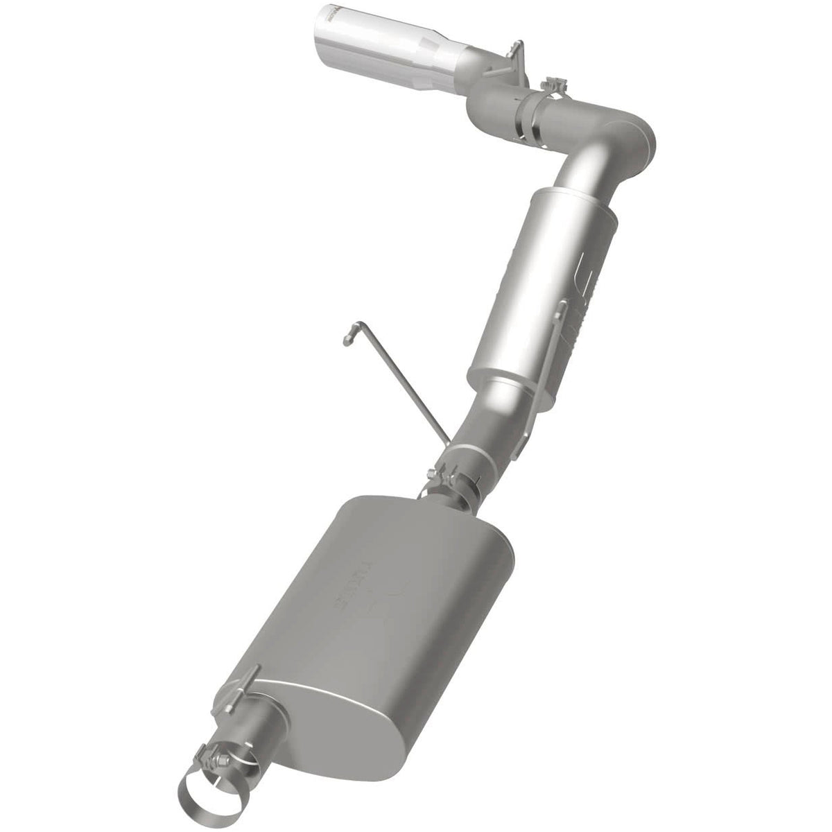 MagnaFlow Street Series cat-back výfuk – Ram 2500 / 3500 6,4 (2014–2026), koncovka vpravo vzadu - 19200