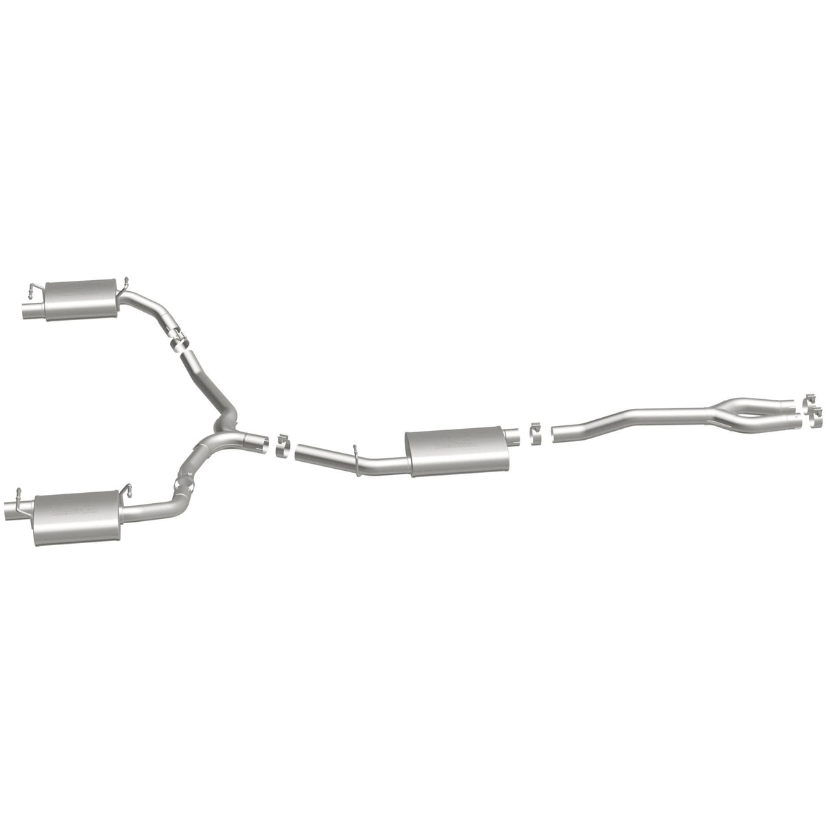MagnaFlow Street Series cat-back výfuk – Chrysler 300 / Dodge Charger SXT 3,6 (2015–2023) - 19225