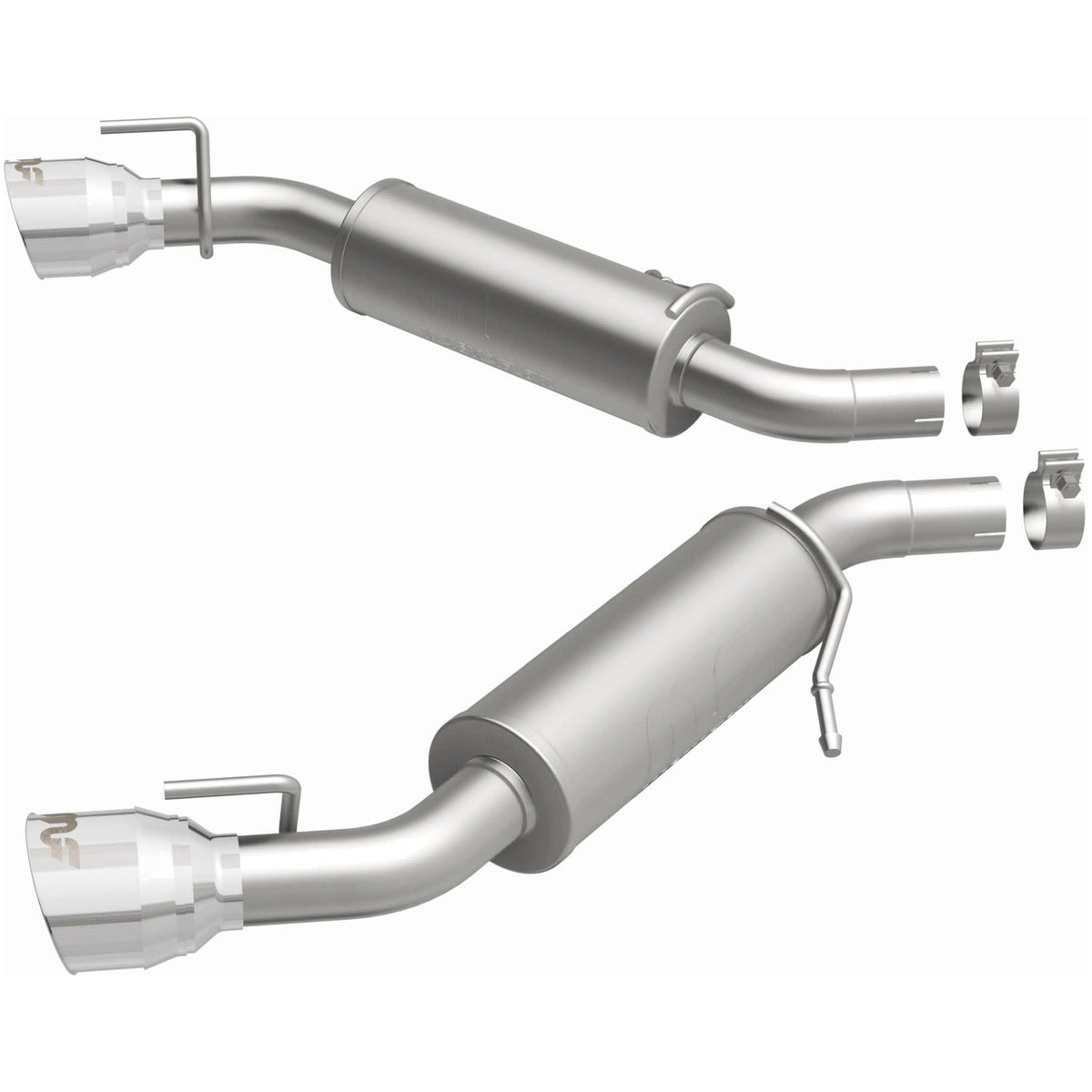 MagnaFlow Competition Series axle-back výfuk – Chevrolet Camaro 3,6 (2016–2024) - 19332